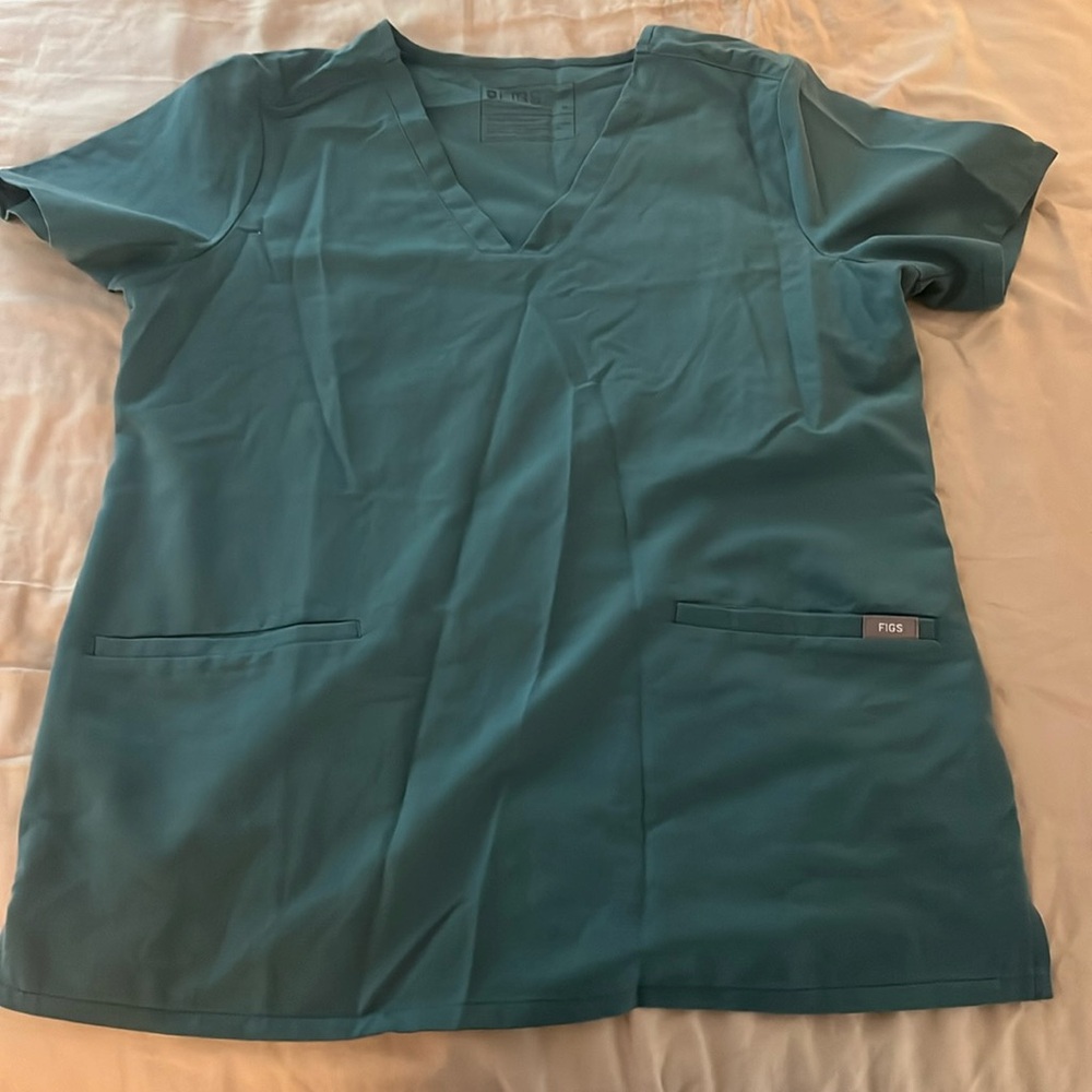 Figs Casma M & Kade Cargo Medium Tall (Hydrogreen)